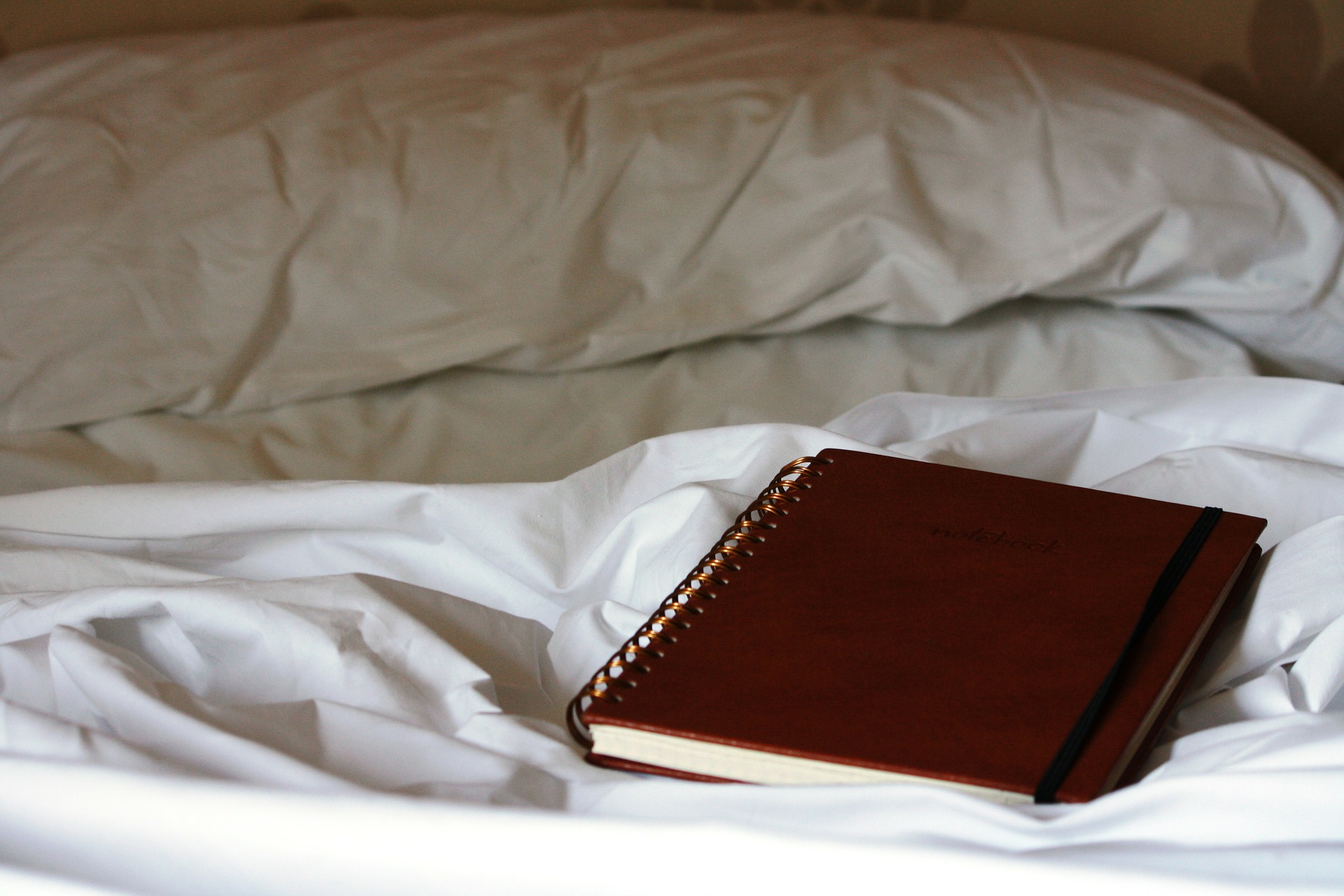 Zápisník v posteli
